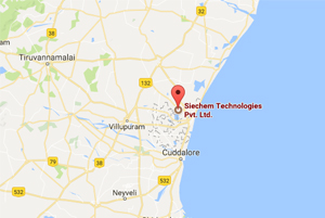 Siechem Pondicherry factory