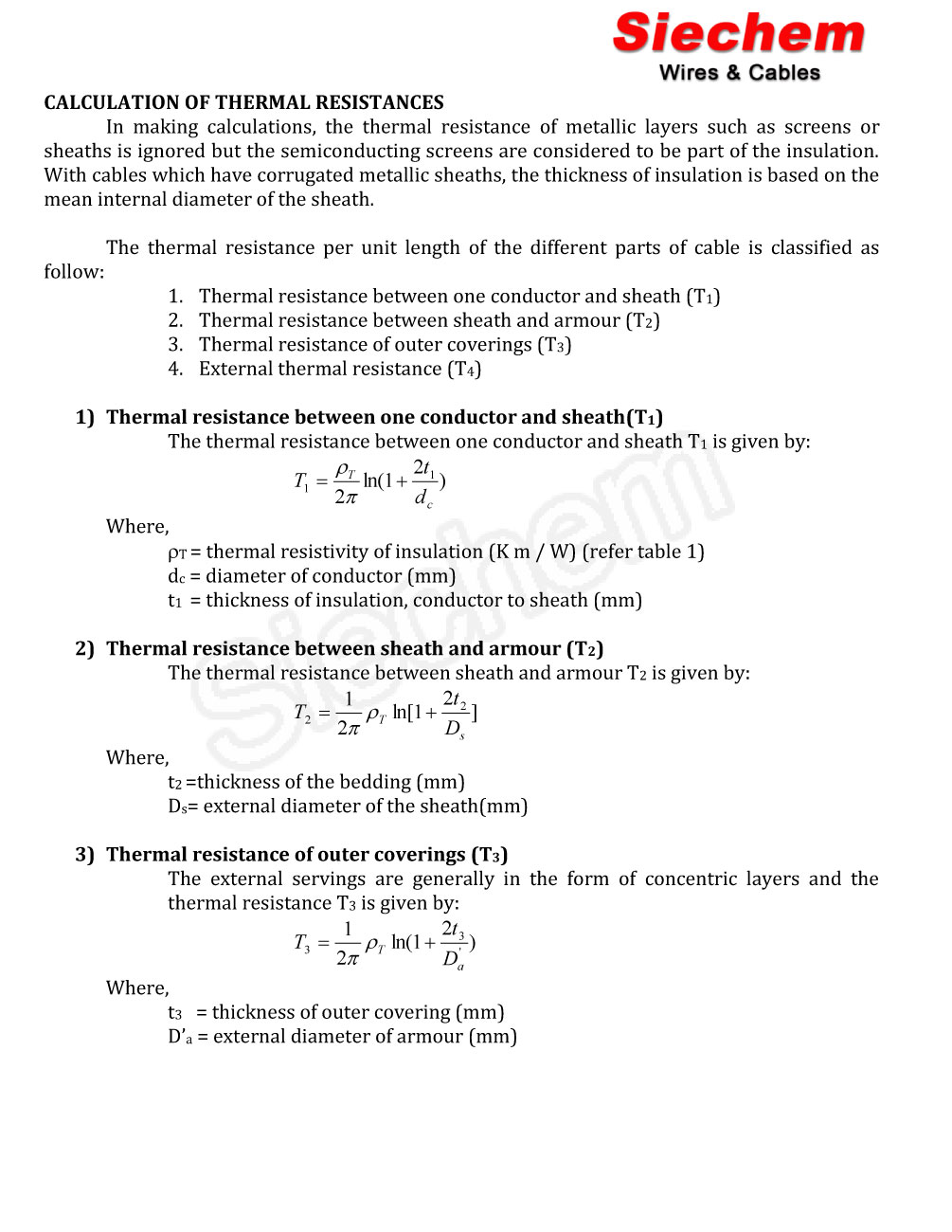 Current Carrying Capacity Calculation — page 4