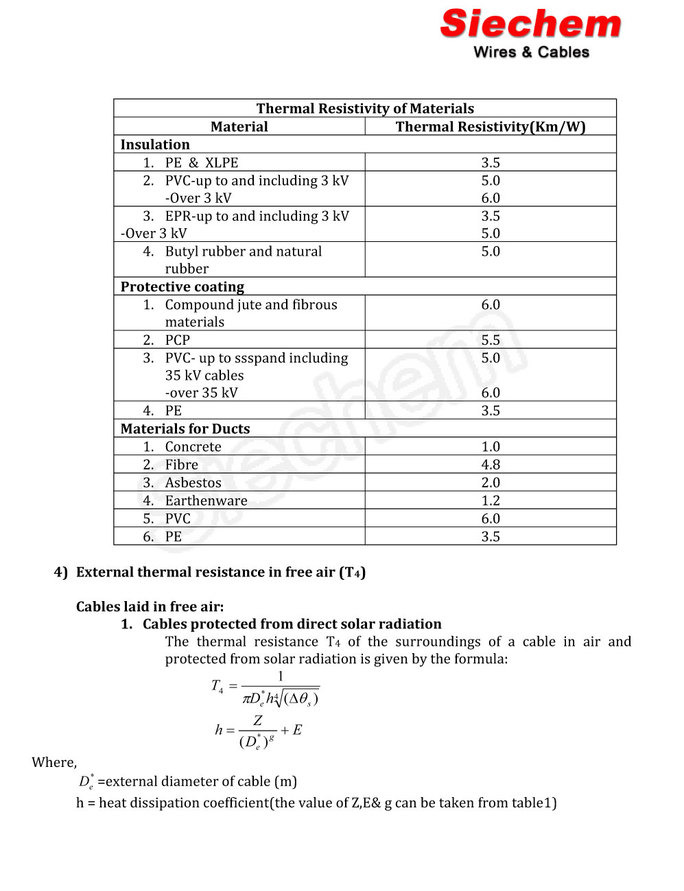 Current Carrying Capacity Calculation — page 5