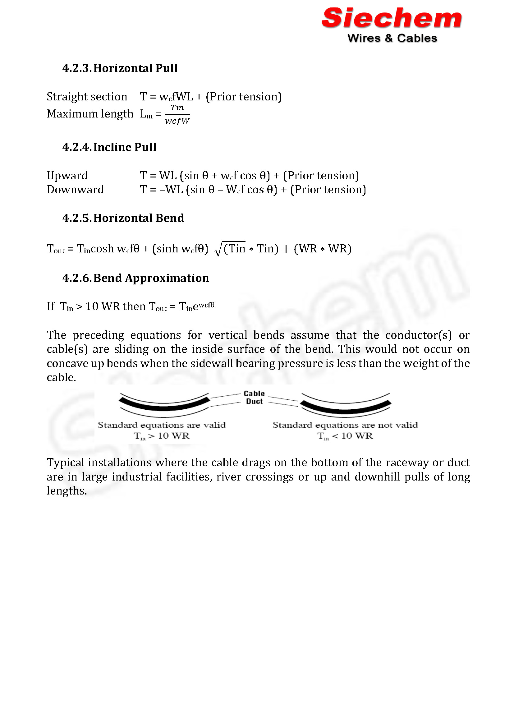 Cable Installation Procedure — page 15