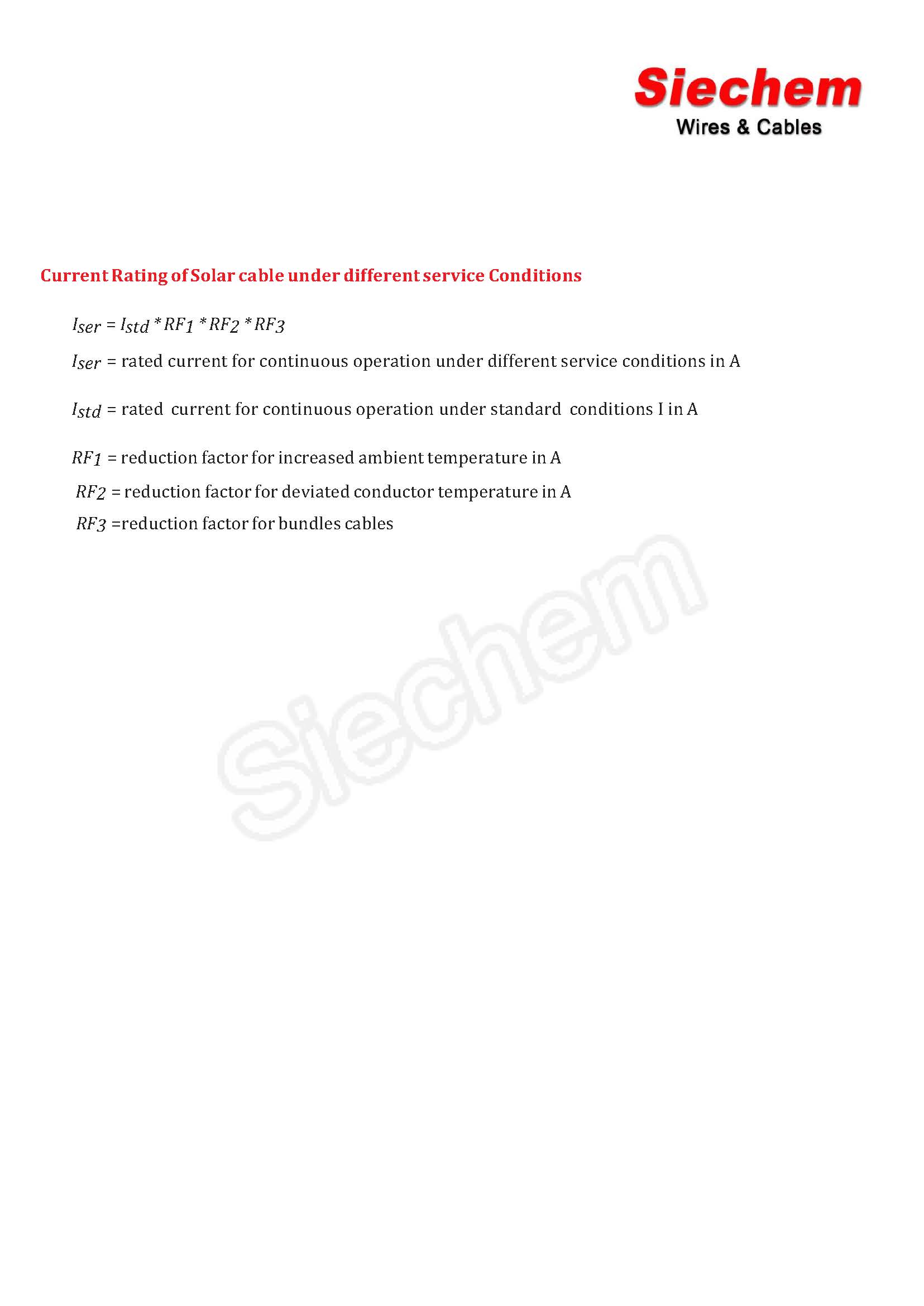 Cable Size Selection for Solar PV Plants — page 2