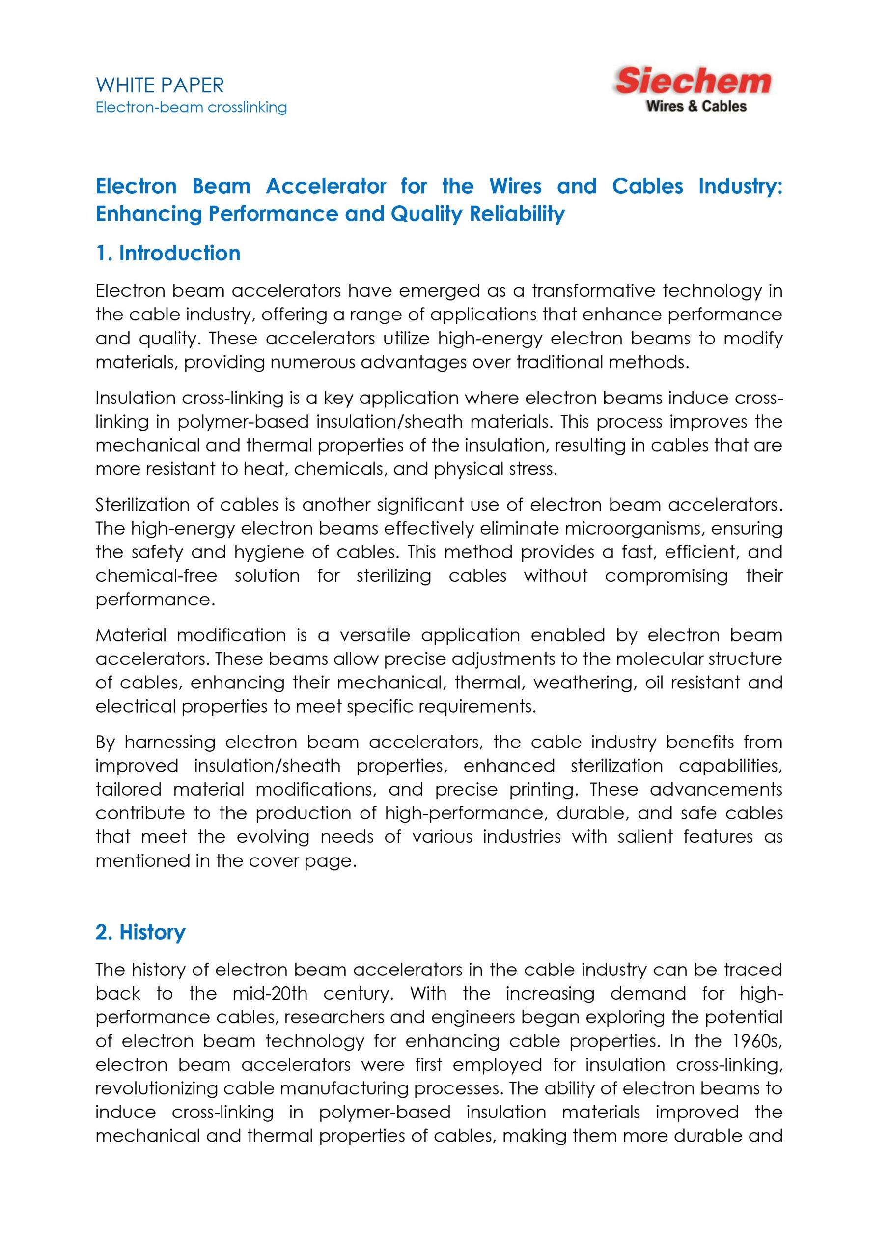 White Paper: Electron-Beam Crosslinking — page 2