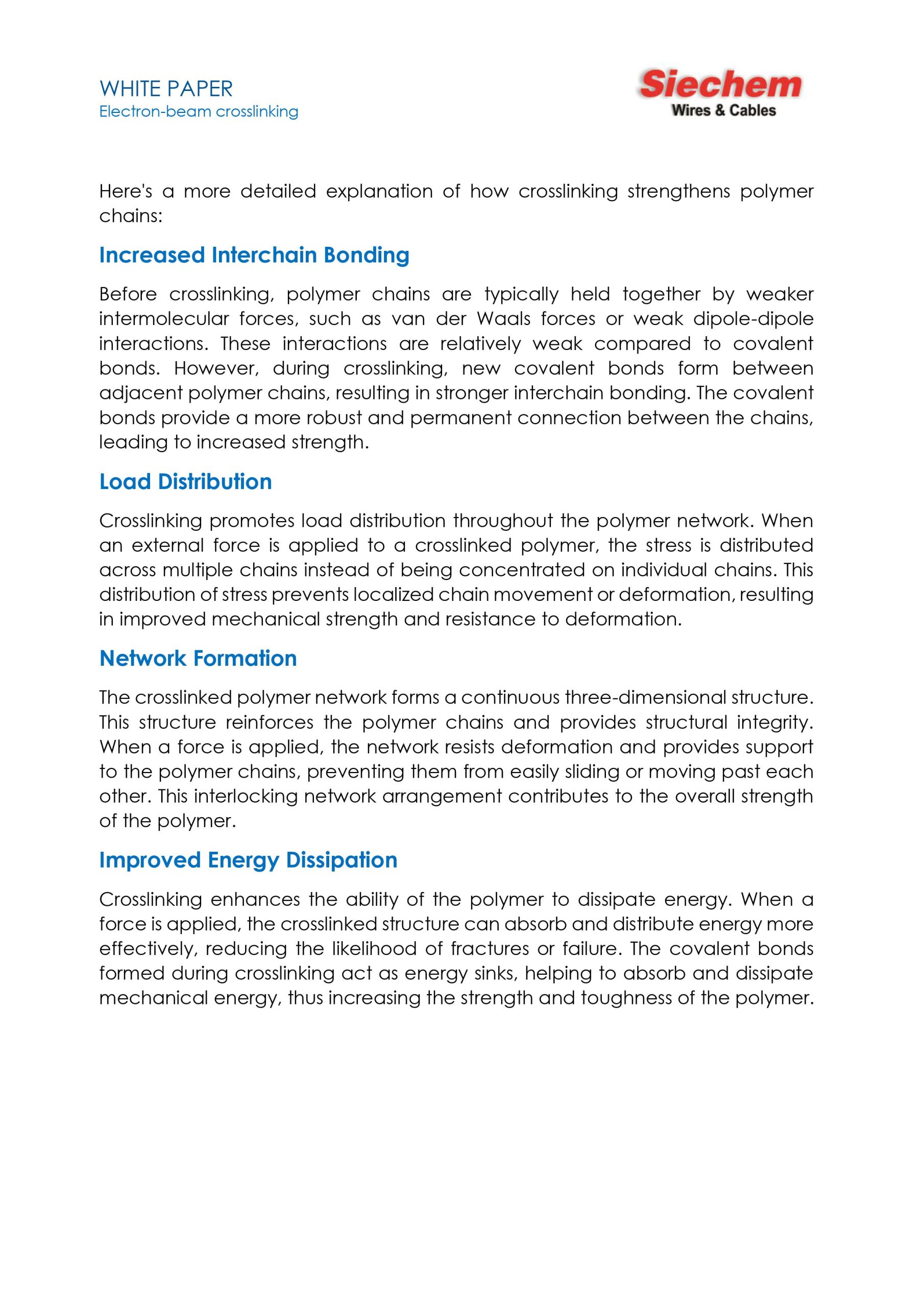 White Paper: Electron-Beam Crosslinking — page 5