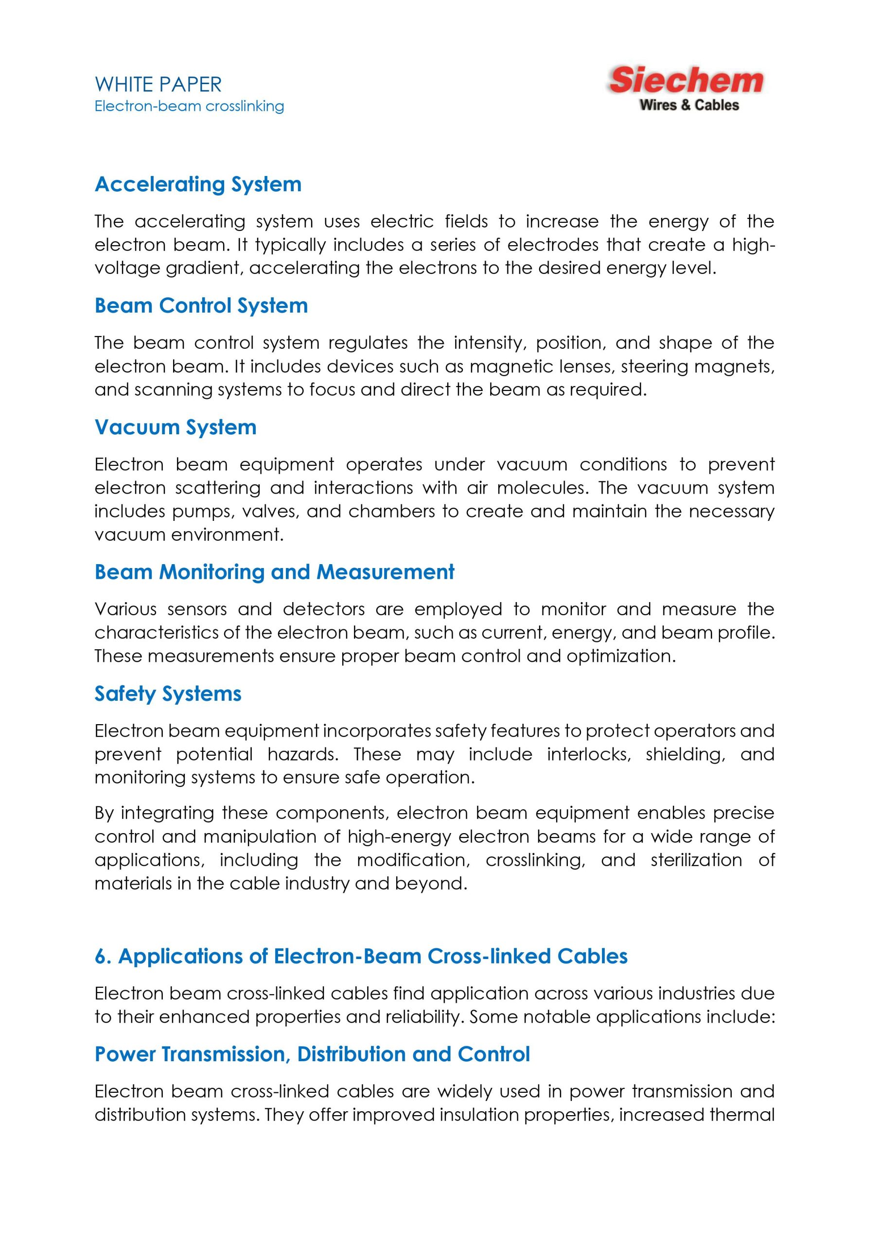 White Paper: Electron-Beam Crosslinking — page 8