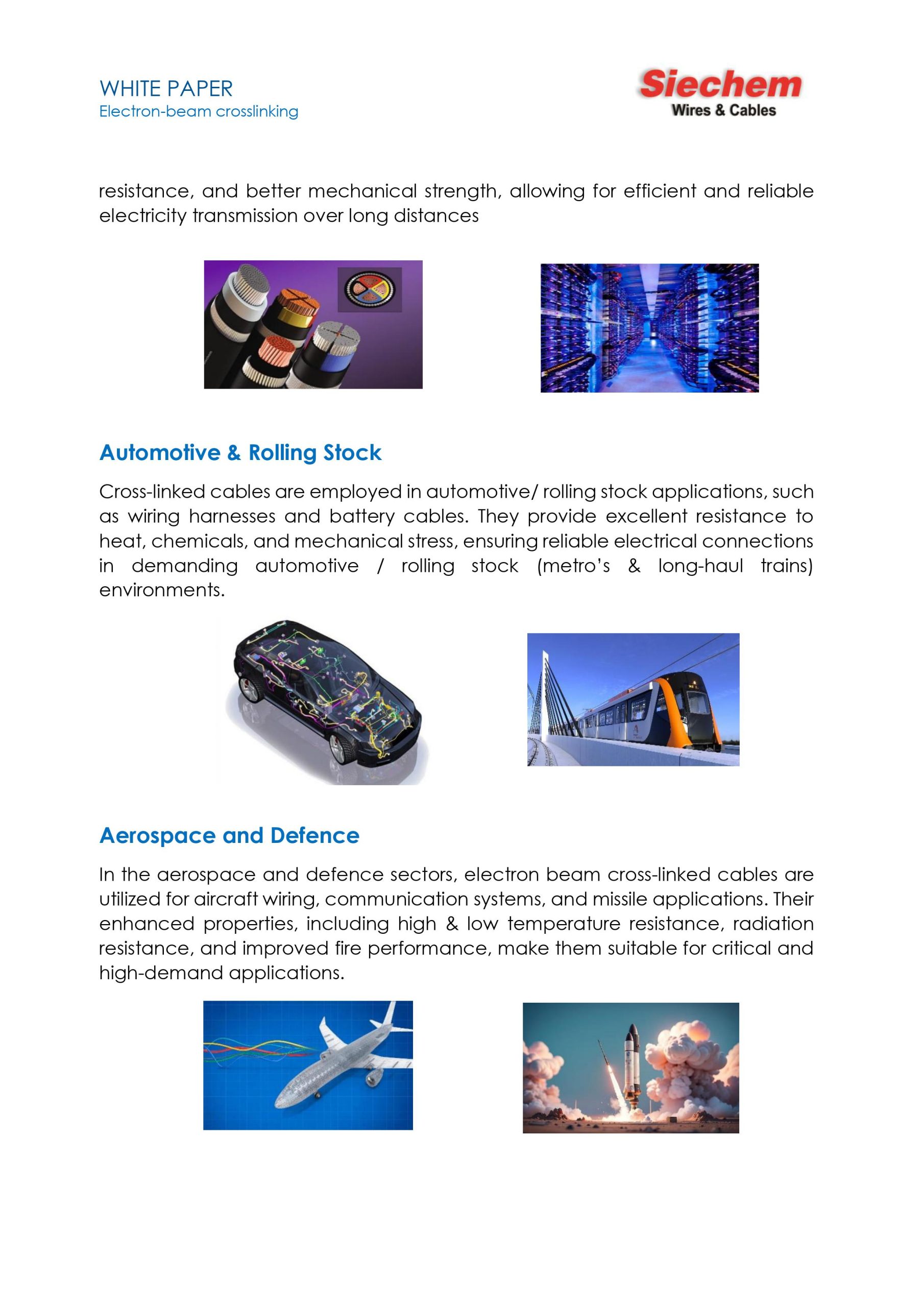 White Paper: Electron-Beam Crosslinking — page 9
