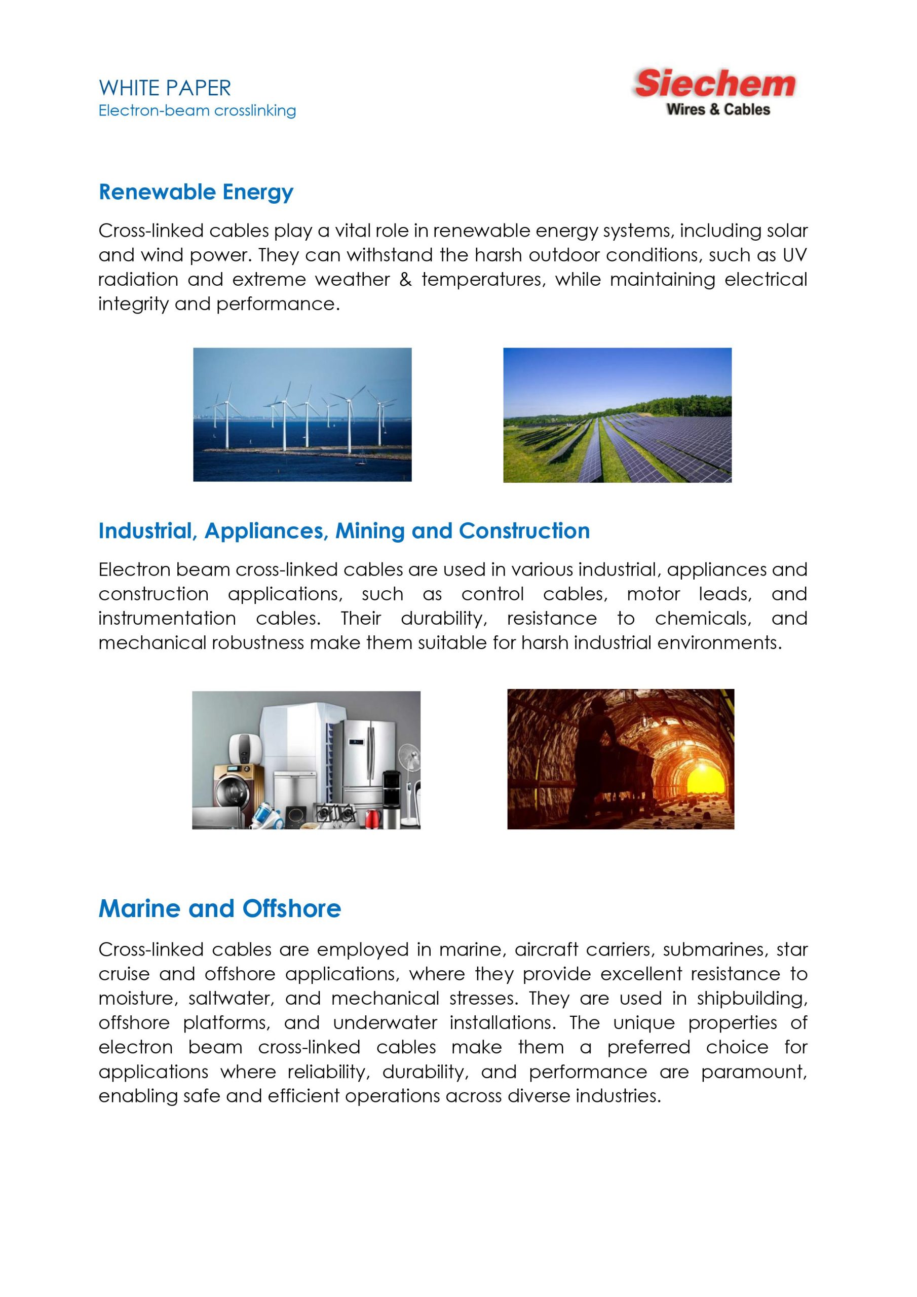White Paper: Electron-Beam Crosslinking — page 10